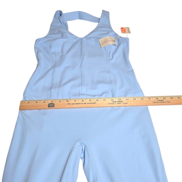 FP Movement x Hatch Never Better Onesie Light Blue Large Maternity NWT - Picture 7 of 16